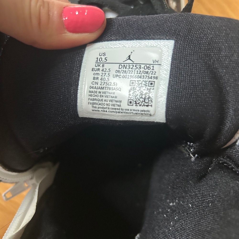Nike Air Jordan’s